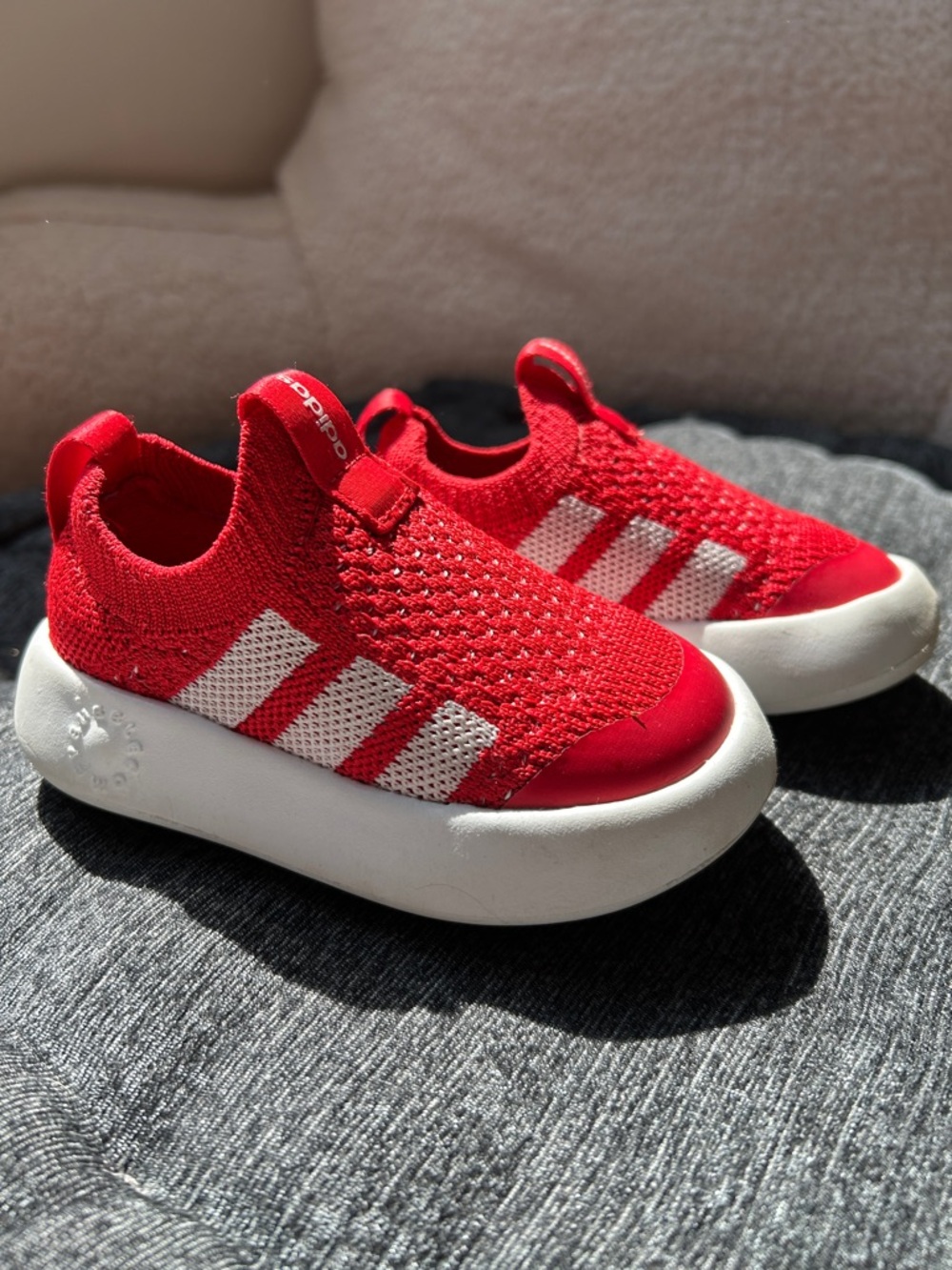 adidas toddler bubble comfy